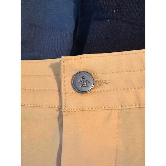 NWT Penguin by Munsingwear Nylon Stretch Performance Crossover Shorts Size 34 - Picture 7 of 7